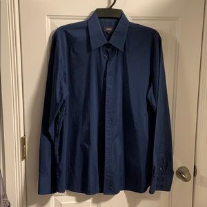 Bundle of 4 men’s size large dress shirts